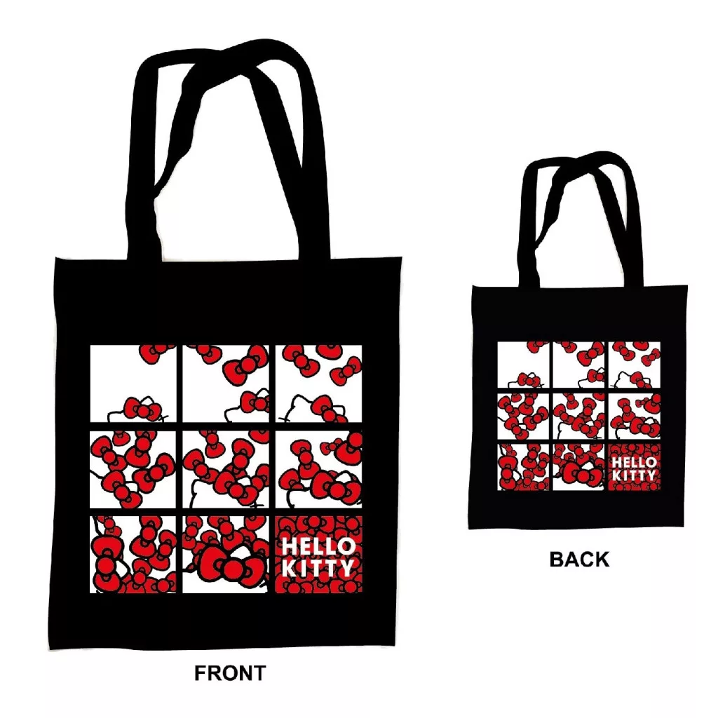 Nákupná taška HELLO KITTY čierna