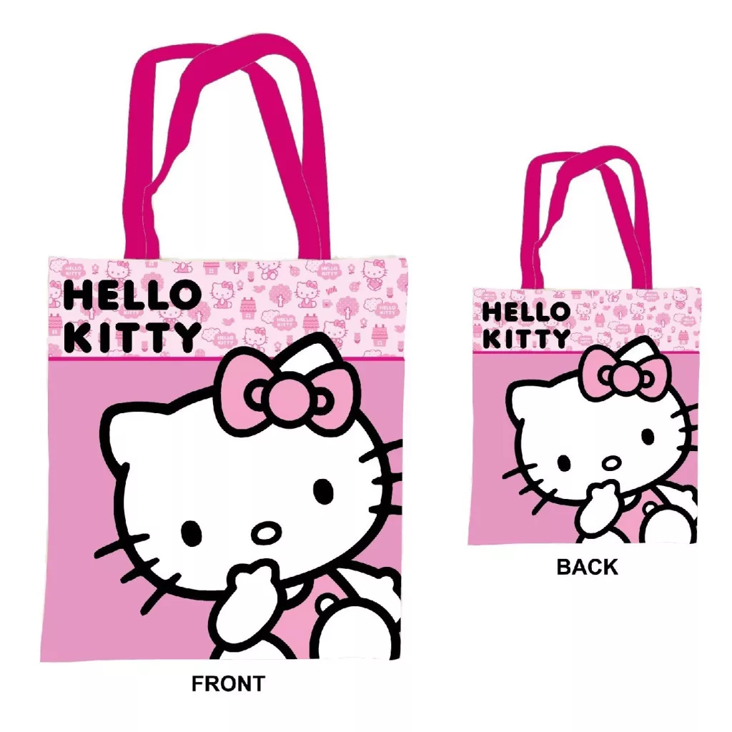 Nákupná taška HELLO KITTY ružová