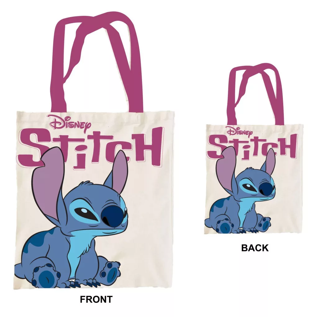 Nákupná taška LILO A STITCH na bielom