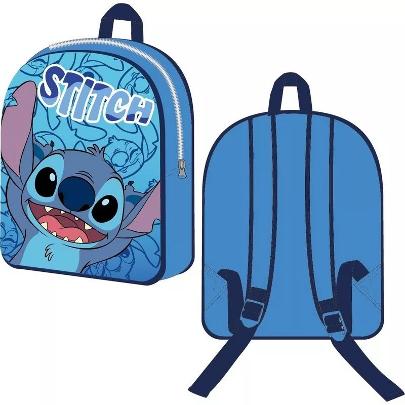 Ruksak LILO A STITCH modrý 30cm