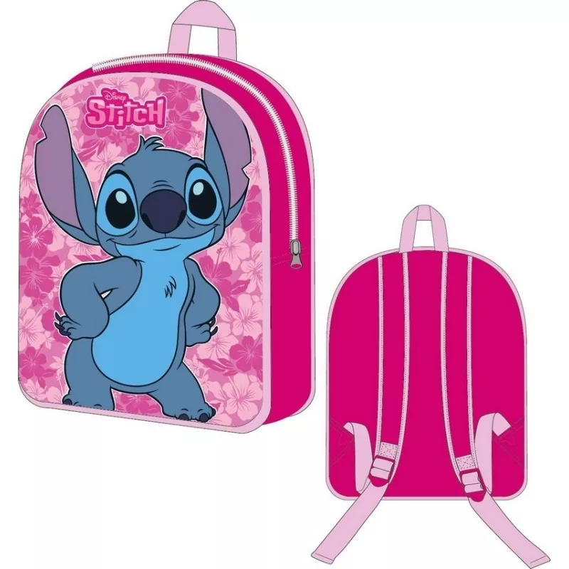 Ruksak LILO A STITCH pink 30cm