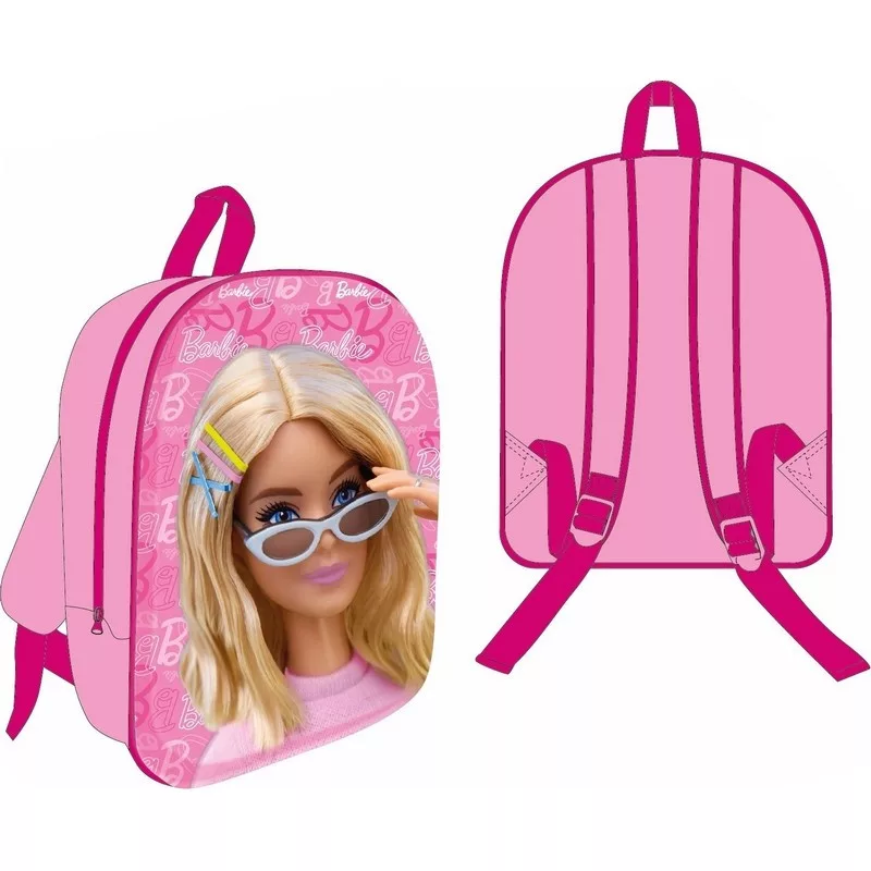 Ruksak 3D BARBIE 30cm
