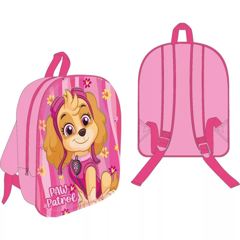 Ruksak 3D PAW PATROL Skye 30cm