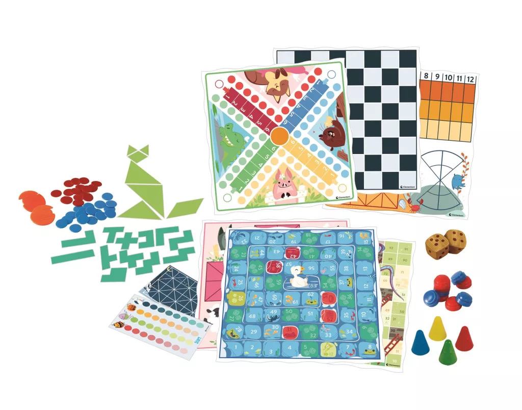 Spoločenské hry 50v1