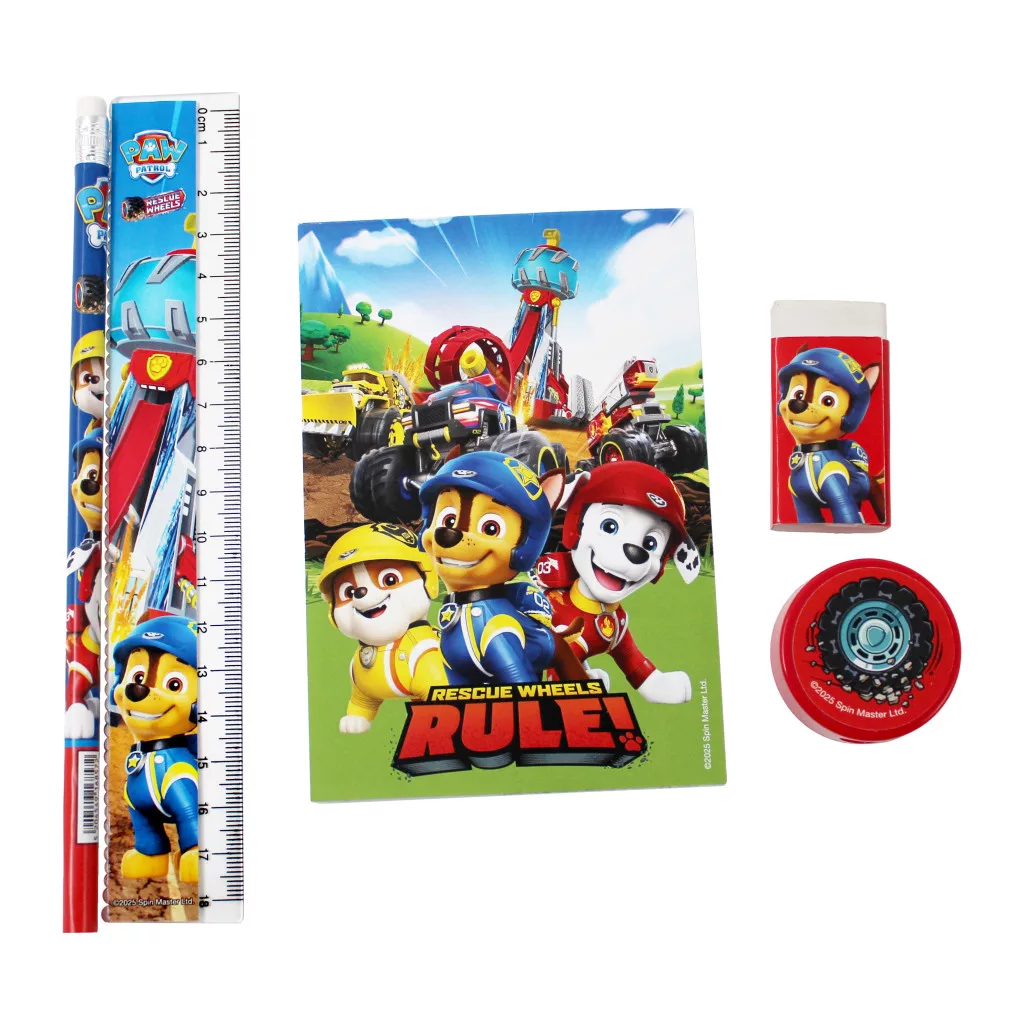 Súprava na písanie (5ks) PAW PATROL záchrana