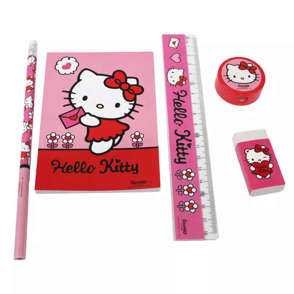 Súprava na písanie (5ks) HELLO KITTY sweet