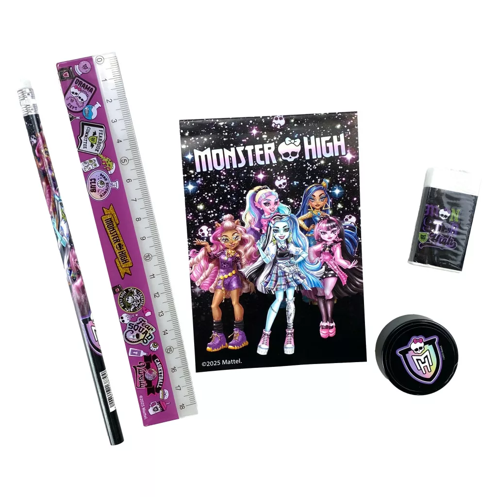 Súprava na písanie (5ks) MONSTER HIGH