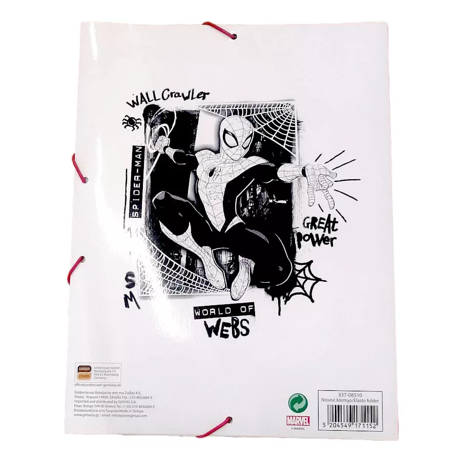 Folder A4 SPIDERMAN 