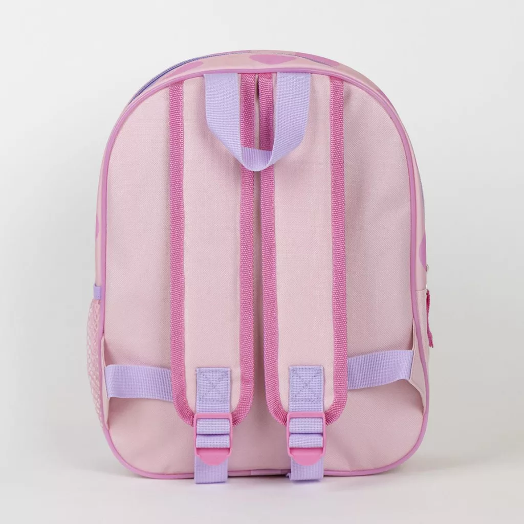 Ruksak 3D MINNIE fialový 31cm