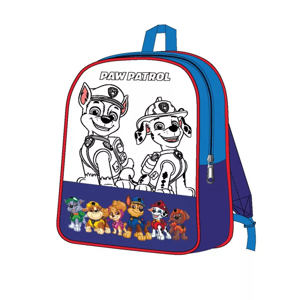 Ruksak na vyfarbenie PAW PATROL boy