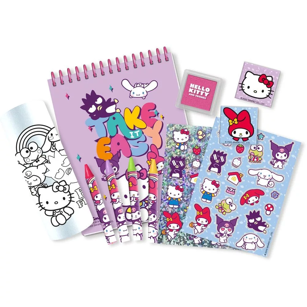 3D písací set HELLO KITTY
