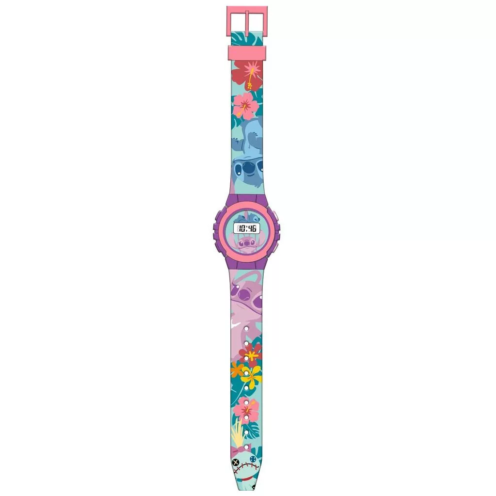 Digitálne hodinky LILO A STITCH tropical