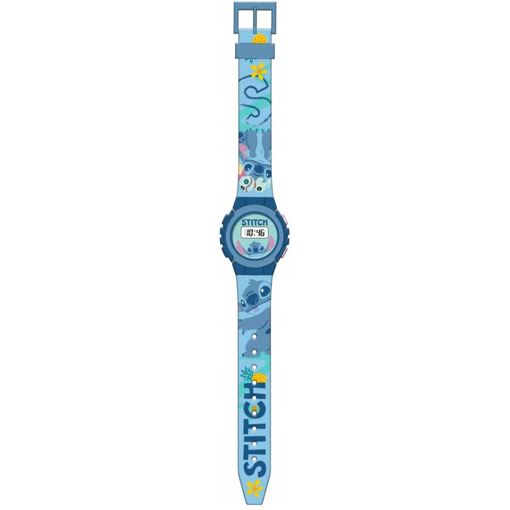 Digitálne hodinky LILO A STITCH blue