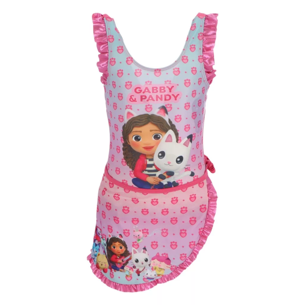 Plavky so sukňou GABBY - 7/8r.