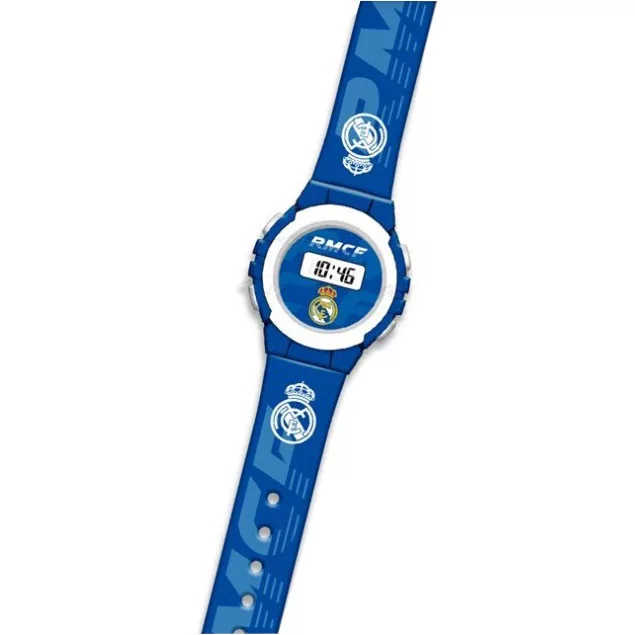 Digitálne hodinky REAL MADRID modré