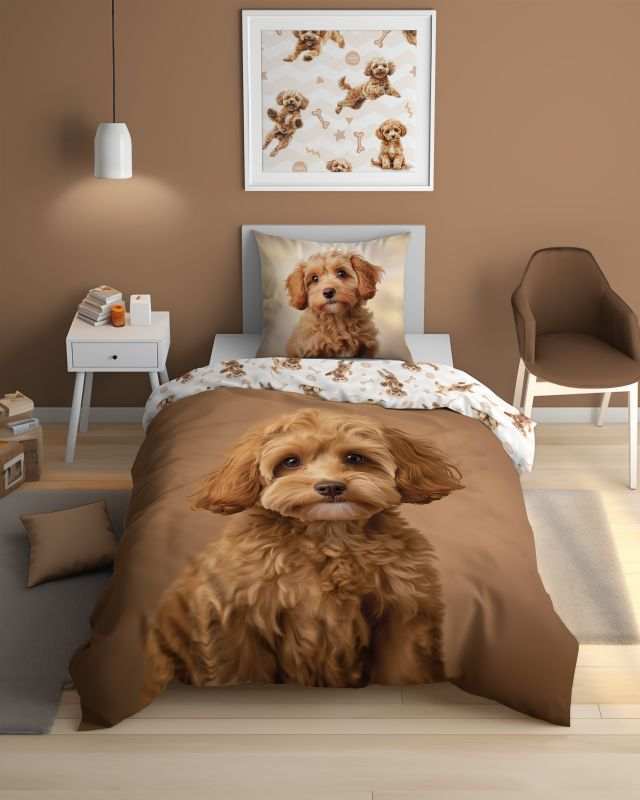 Obliečky 140x200 ŠTEŇA - svietiace