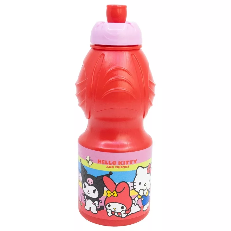 Plastová fľaša HELLO KITTY (400ml)