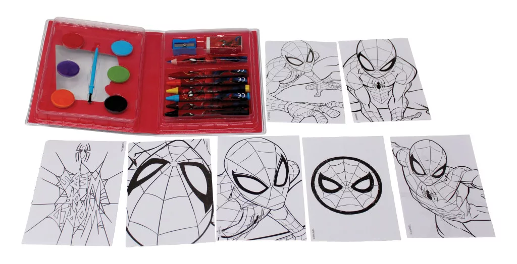 Mini set na kreslenie SPIDERMAN