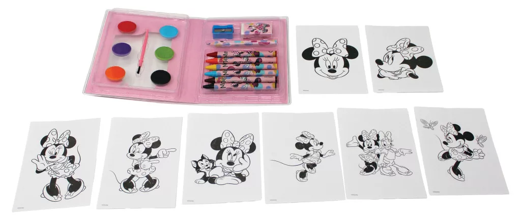 Mini set na kreslenie MINNIE