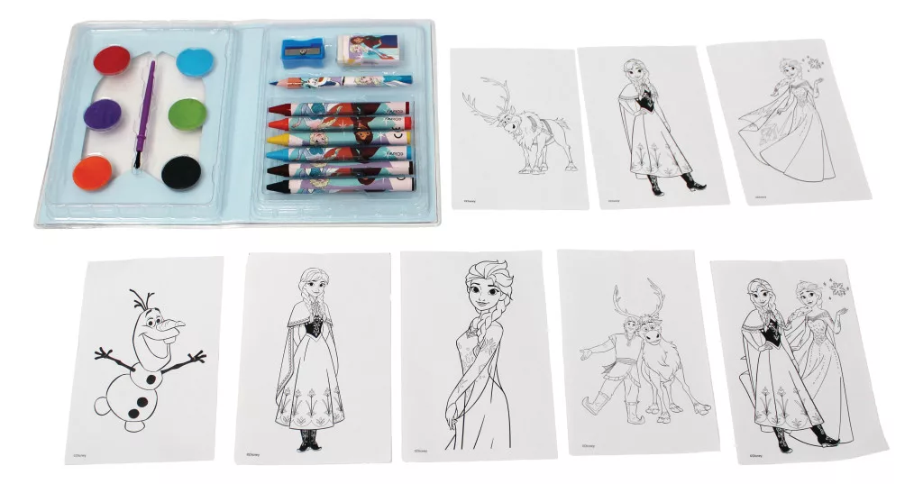 Mini set na kreslenie FROZEN