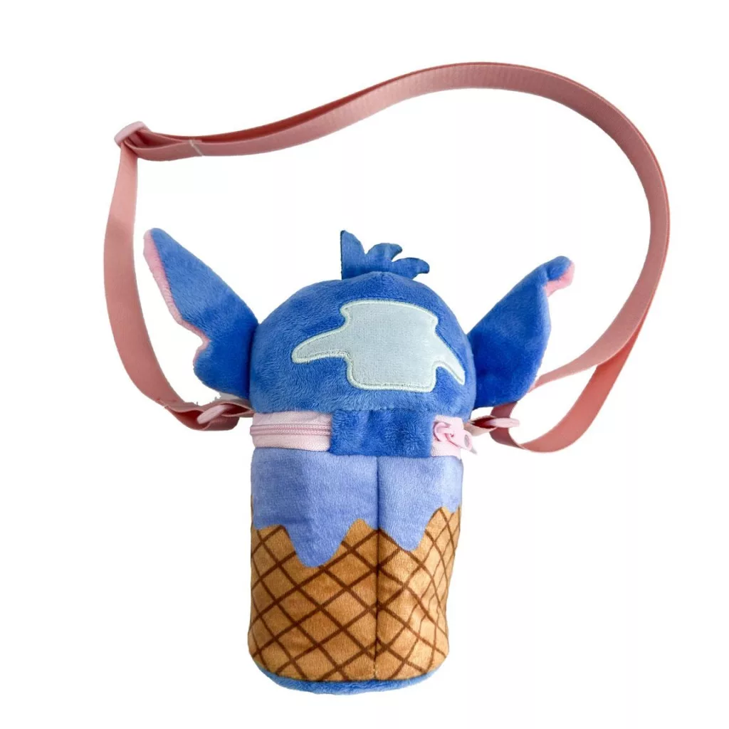 Plyšová taška cez rameno LILO A STITCH zmrzlina