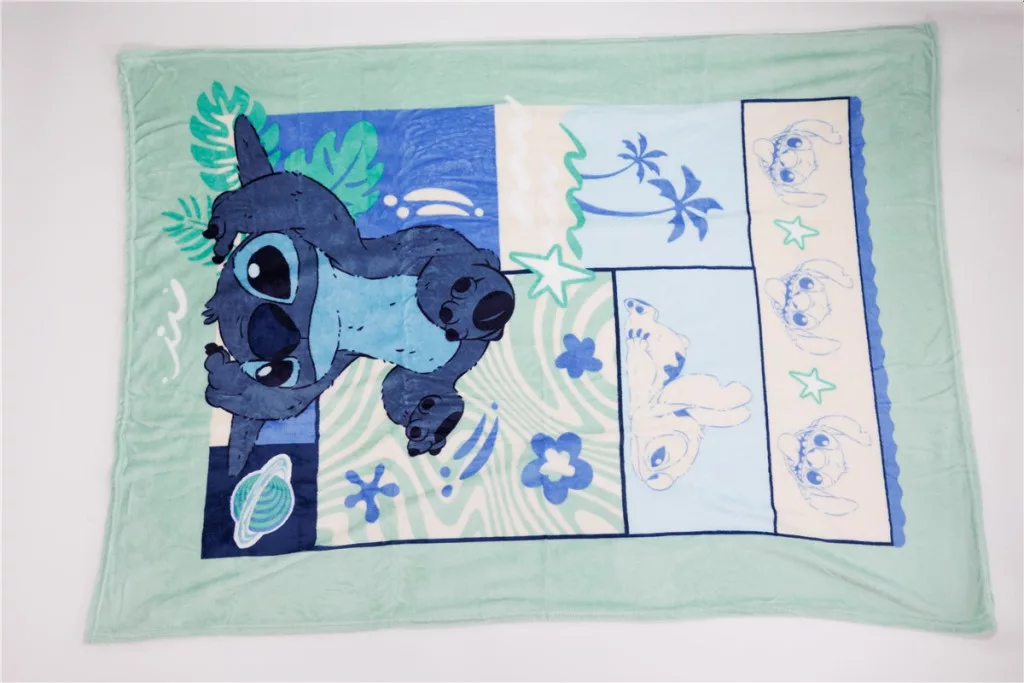 Deka 110x150 LILO A STITCH ocean