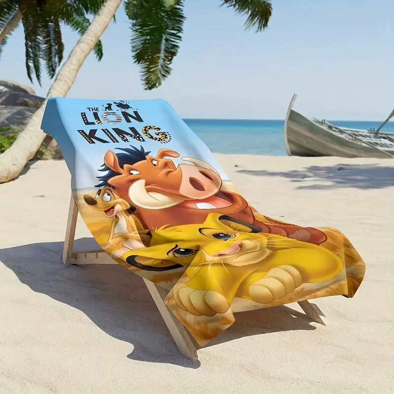 Osuška 70x150 LEVÍ KRÁĽ (rýchloschnúca)