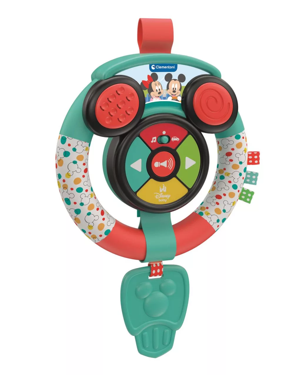 Interaktívny mäkký volant MICKEY