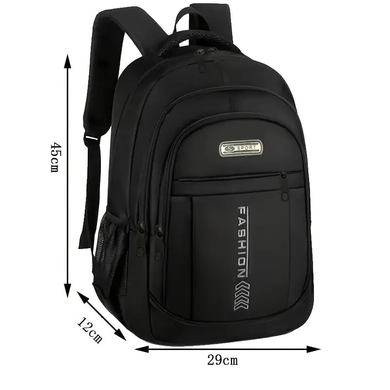 Školská taška ŠPORT zelená 45cm