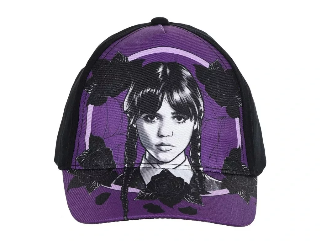 Šiltovka WEDNESDAY čierna - č.54