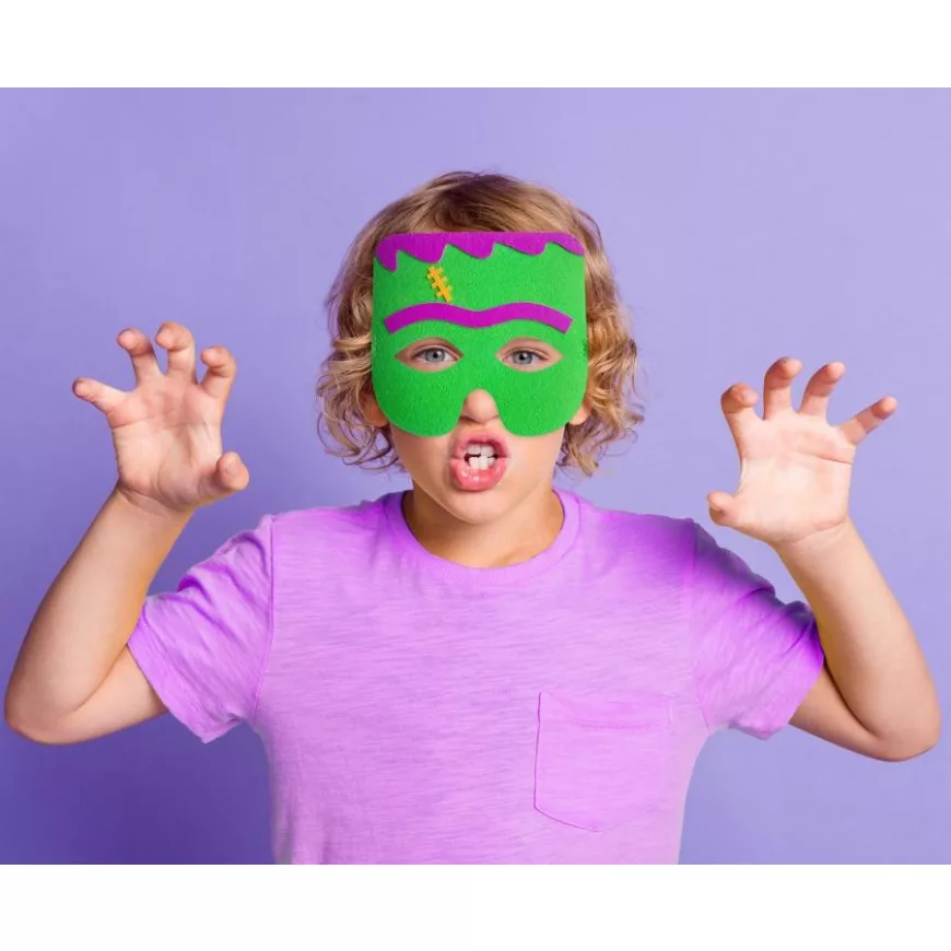 Maska ZELENÁ PRÍŠERA