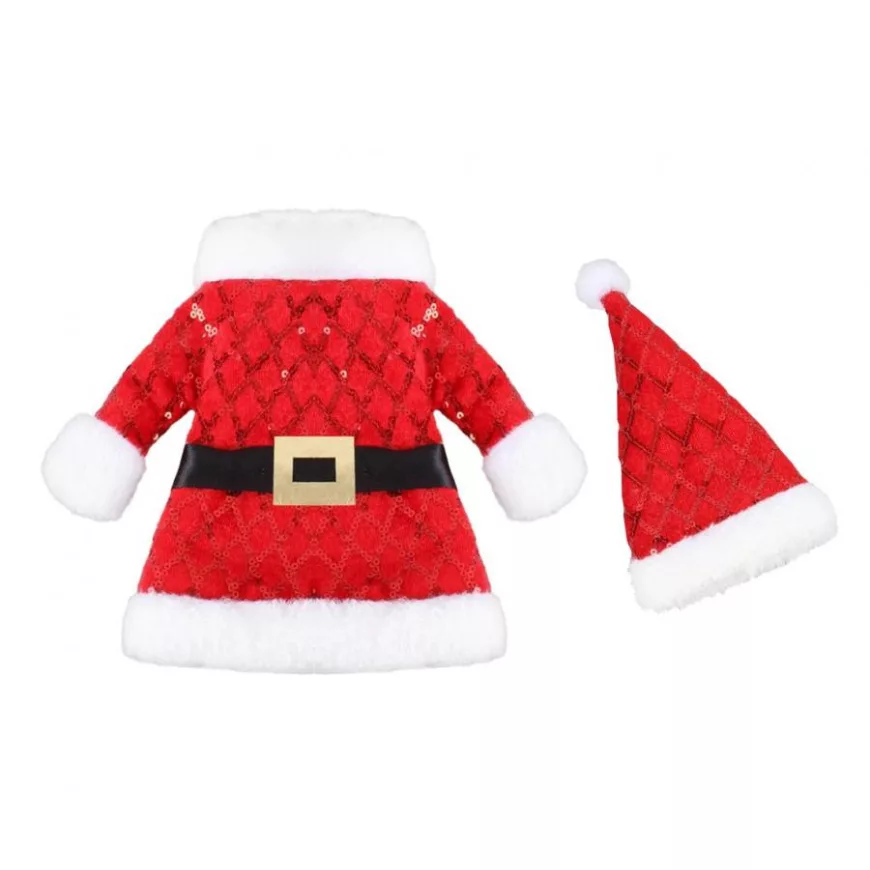Kostým na fľašu SANTA