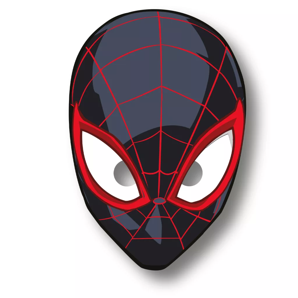 Škraboška SPIDERMAN (6ks)