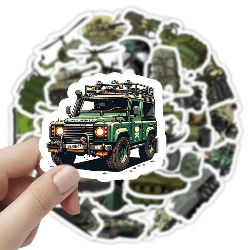 Nálepky ARMY (50ks)