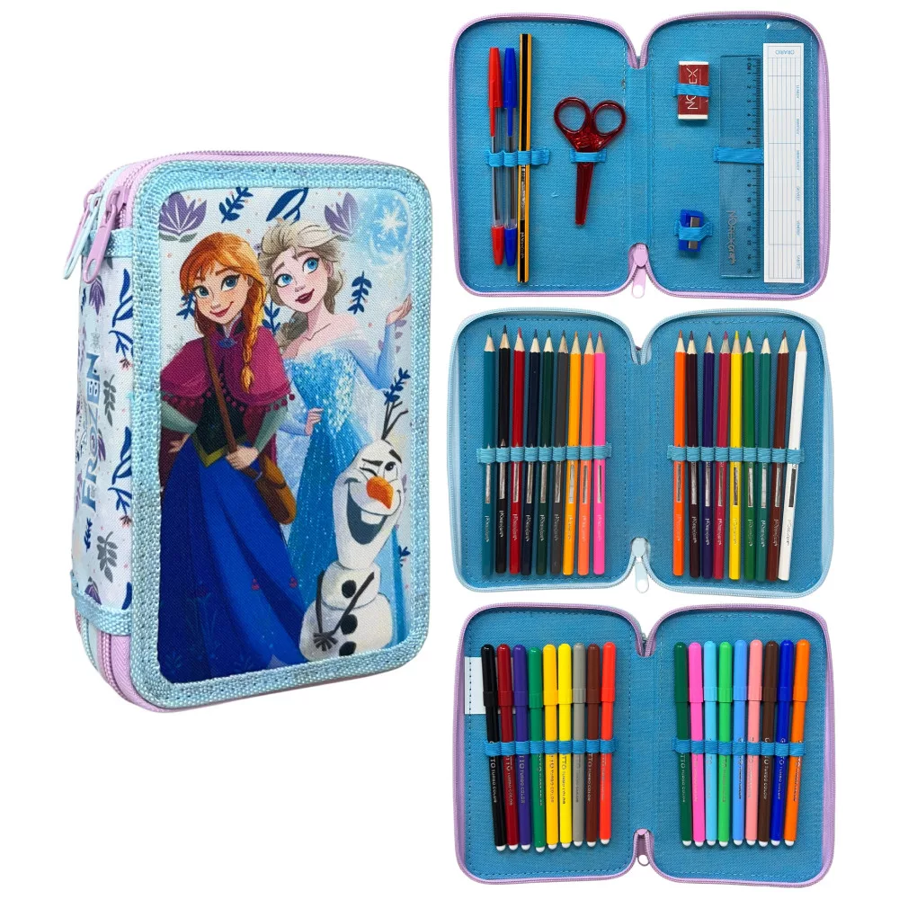 Plnený peračník (3 poschodia) FROZEN fun