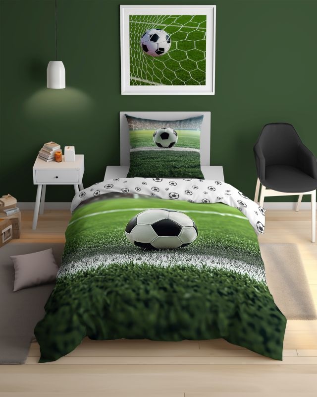 Obliečky 140x200 FUTBAL lopta