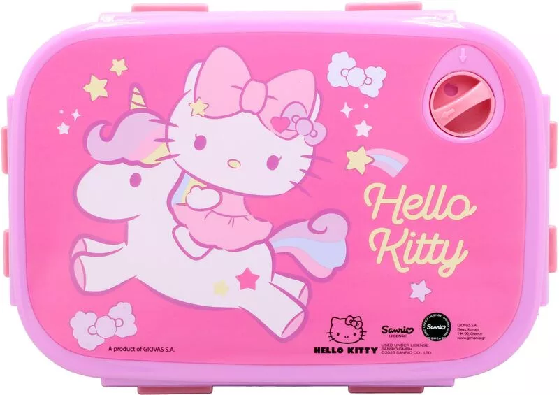 Desiatový box HELLO KITTY jednorožec