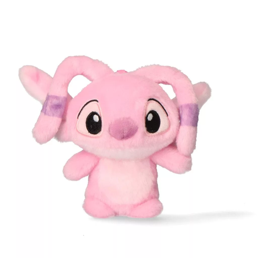 Plyšák LILO A STITCH pink 12cm