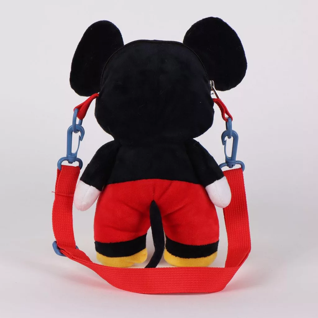 Plyšová taška cez rameno MICKEY