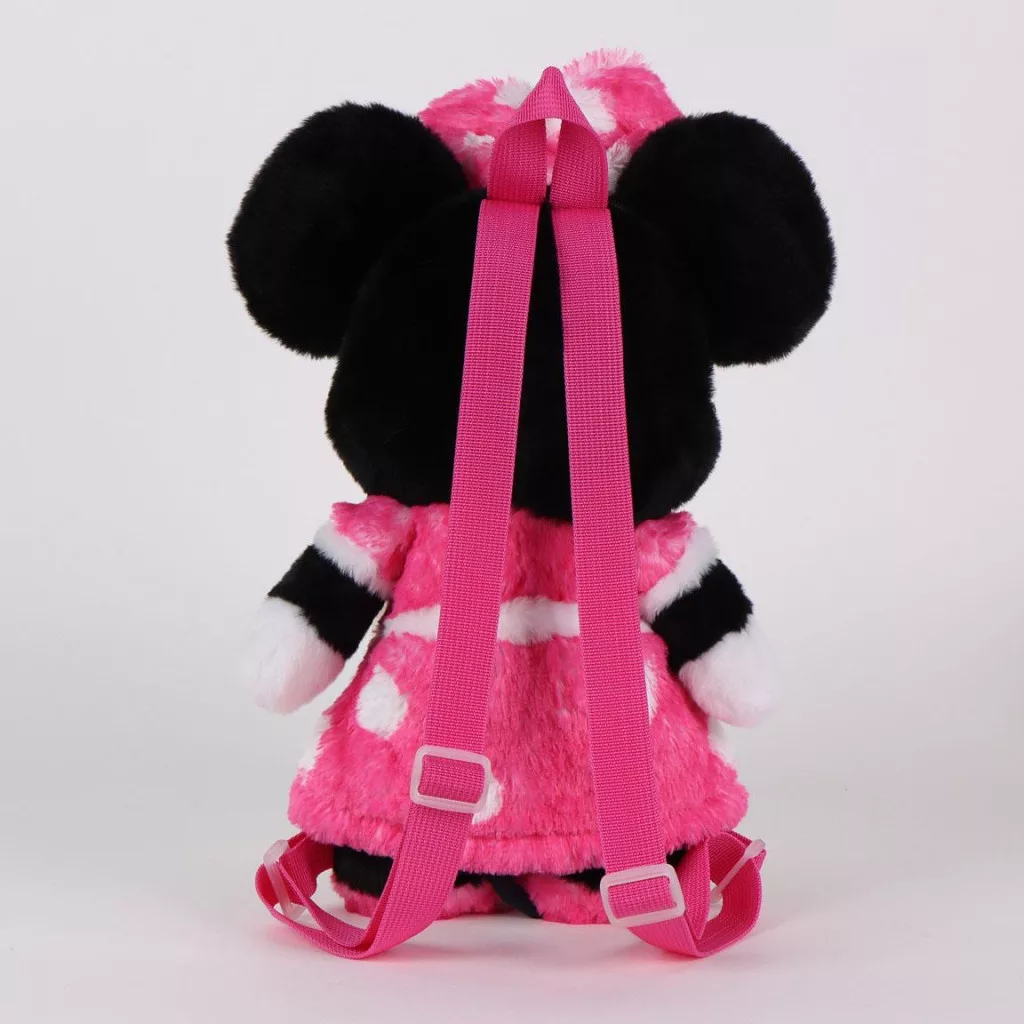 Plyšový 3D ruksak MINNIE