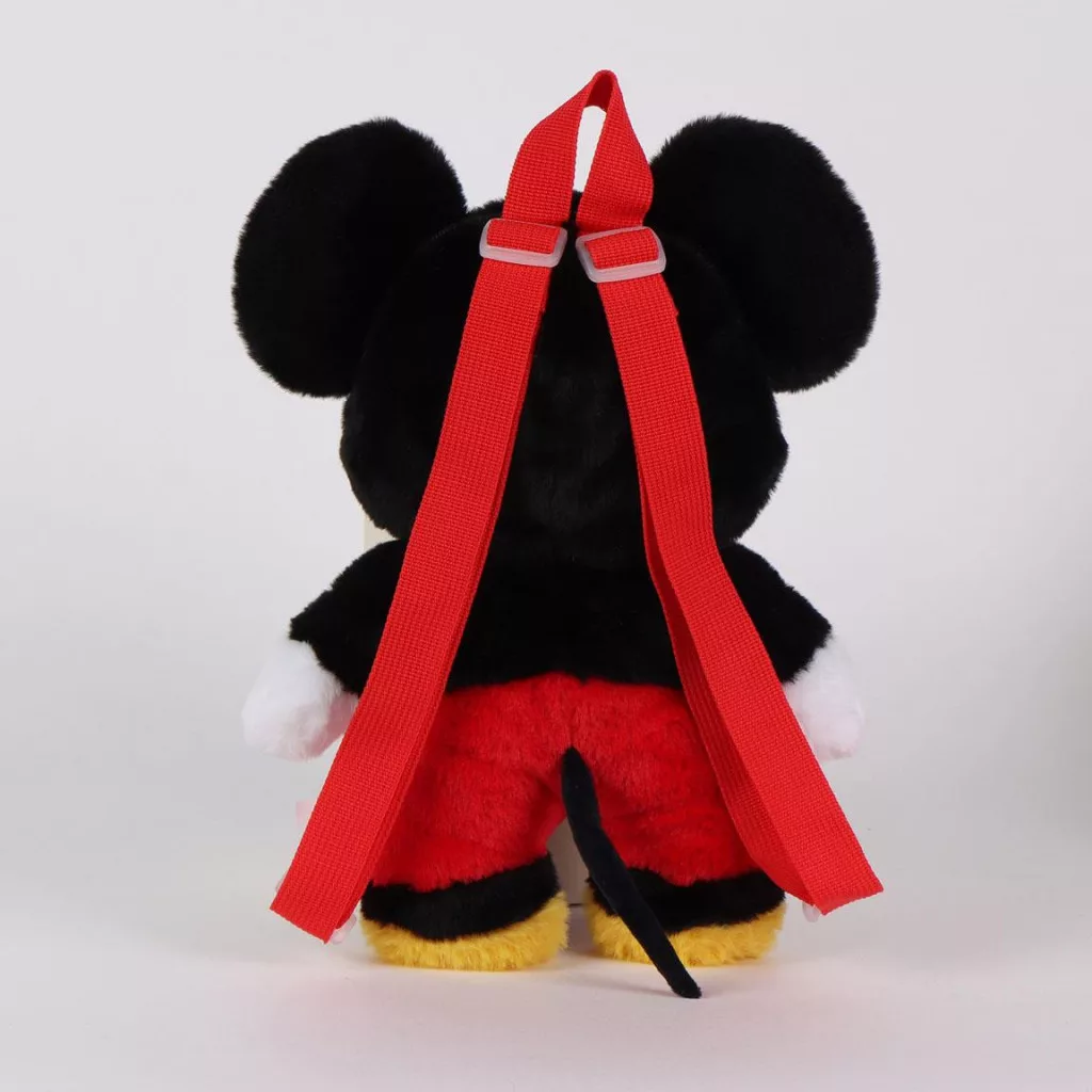 Plyšový 3D ruksak MICKEY