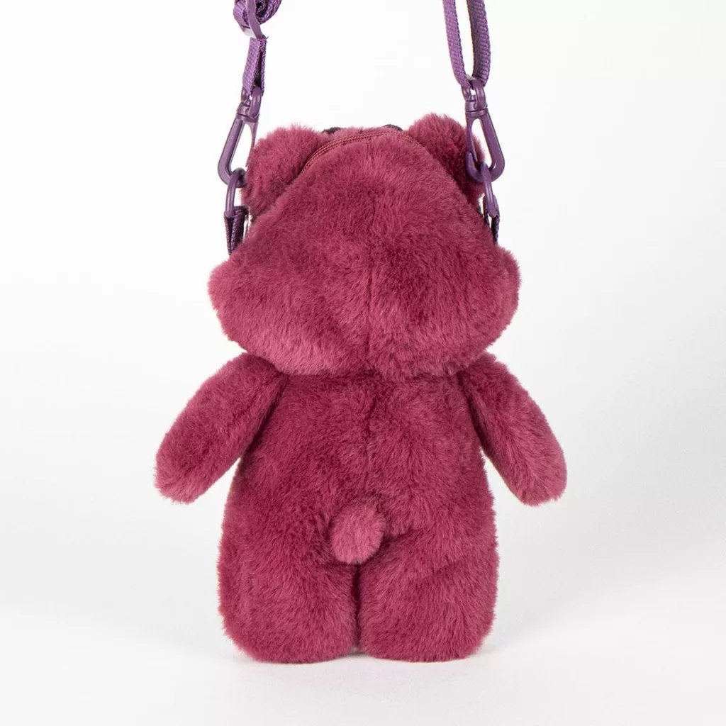Plyšová taška cez rameno LOTSO