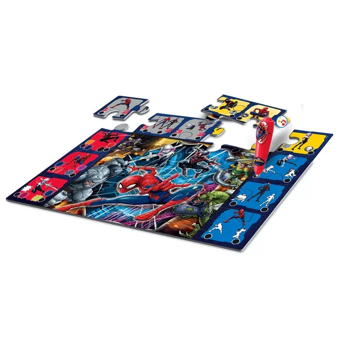 Interaktívne puzzle 24 dielikov SPIDERMAN