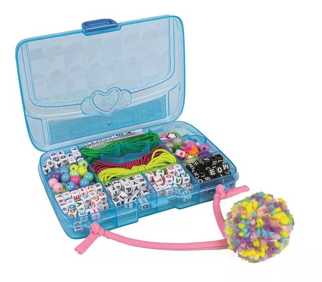 Výroba náramkov PÍSMENKÁ