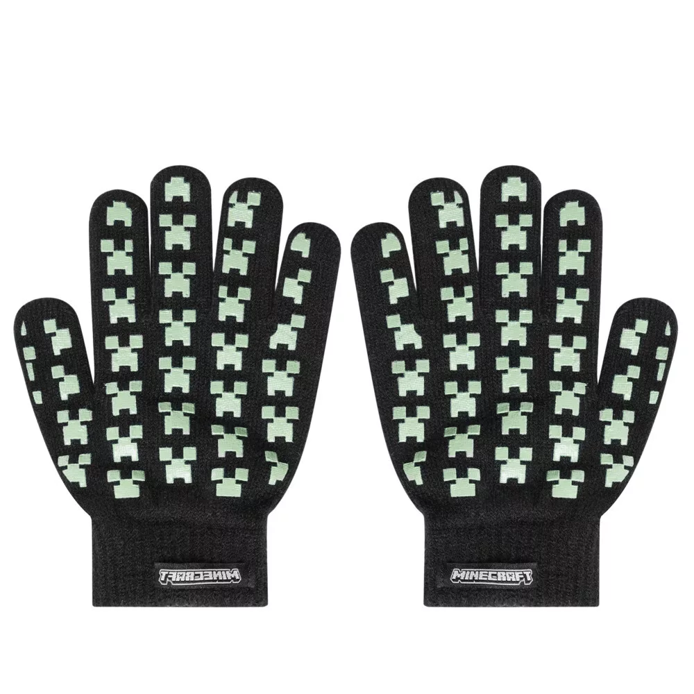 Rukavice MINECRAFT creeper