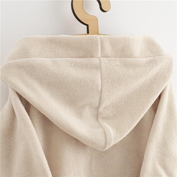 Detský župan NEW BABY beige - 104/110