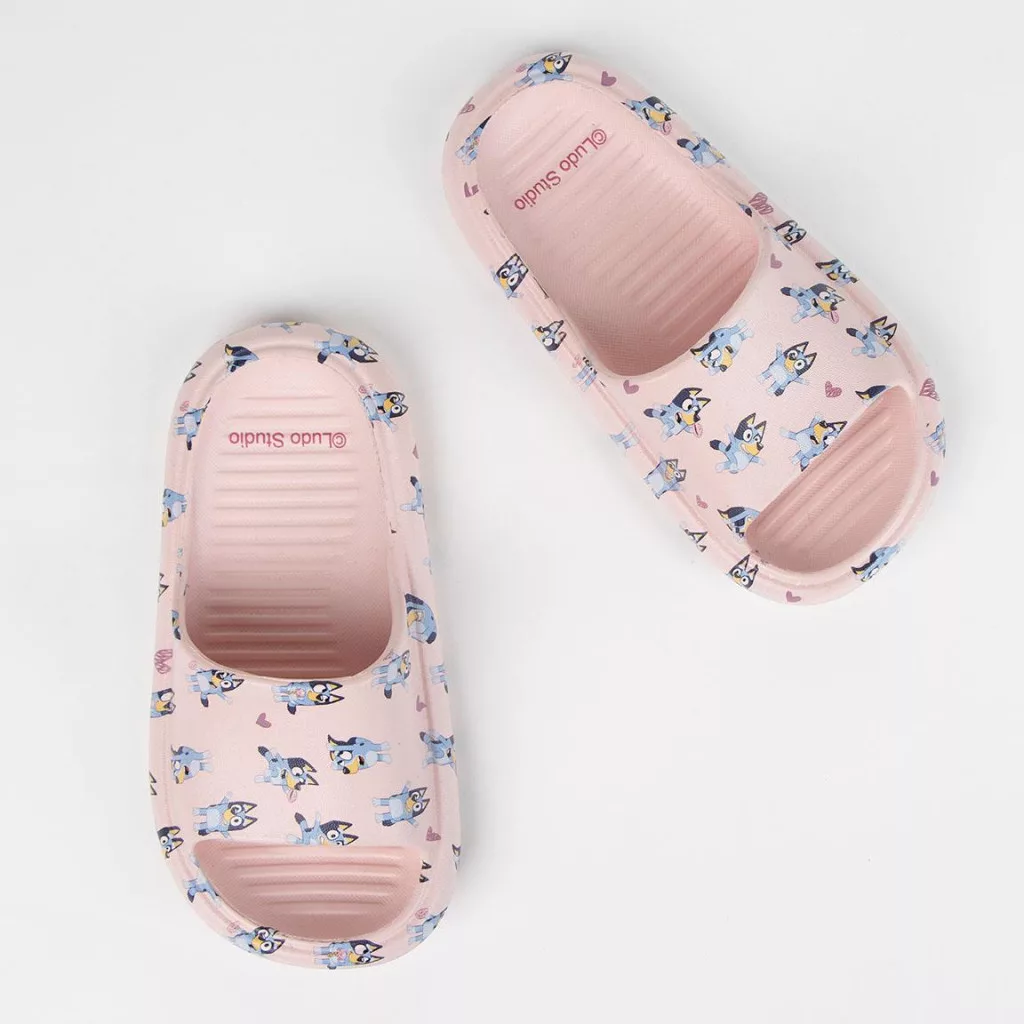 Šľapky BLUEY pink - 28/29