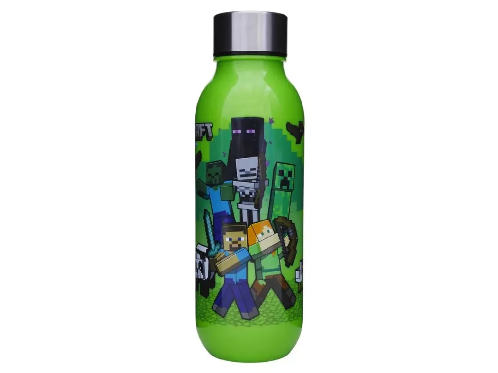Športová fľaša MINECRAFT (640ml)