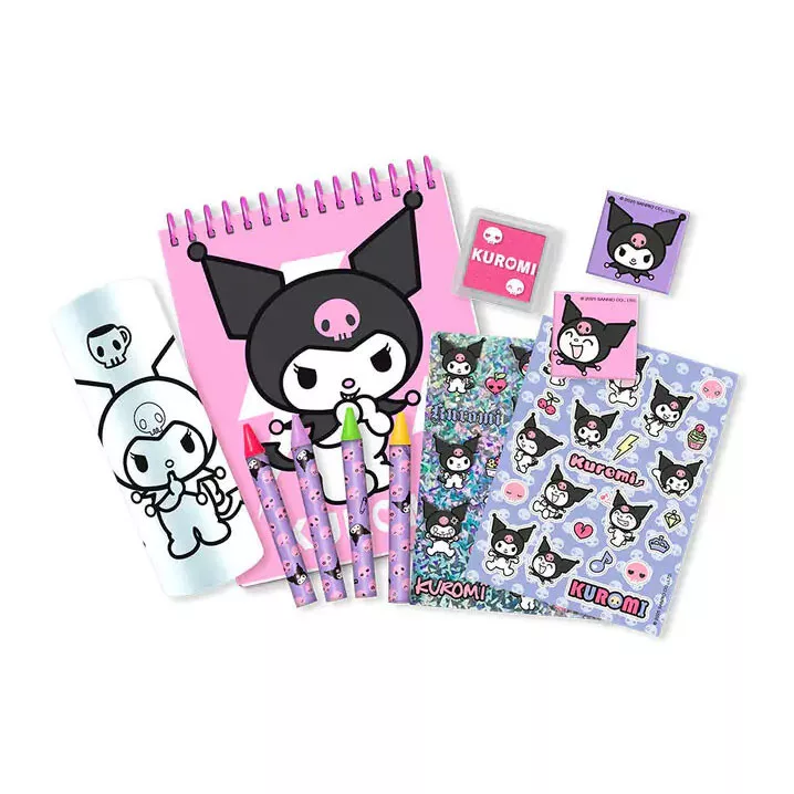 3D písací set KUROMI