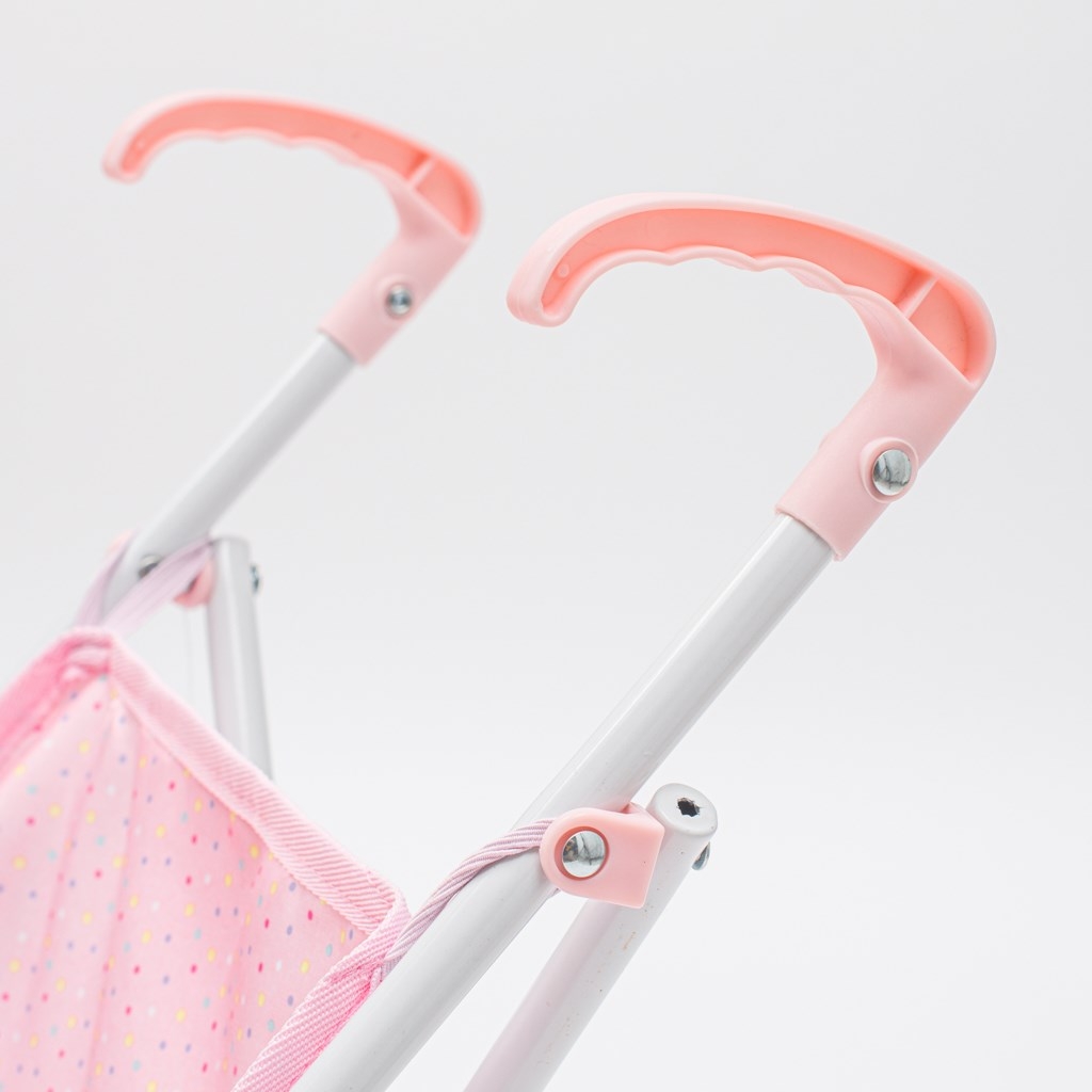 Detský gollfový skladací kočík pre bábiky Baby Mix Tara